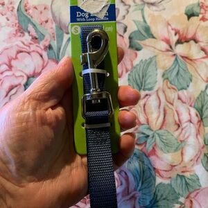 Blue Dog Leash with Loop Handle S 48”inches